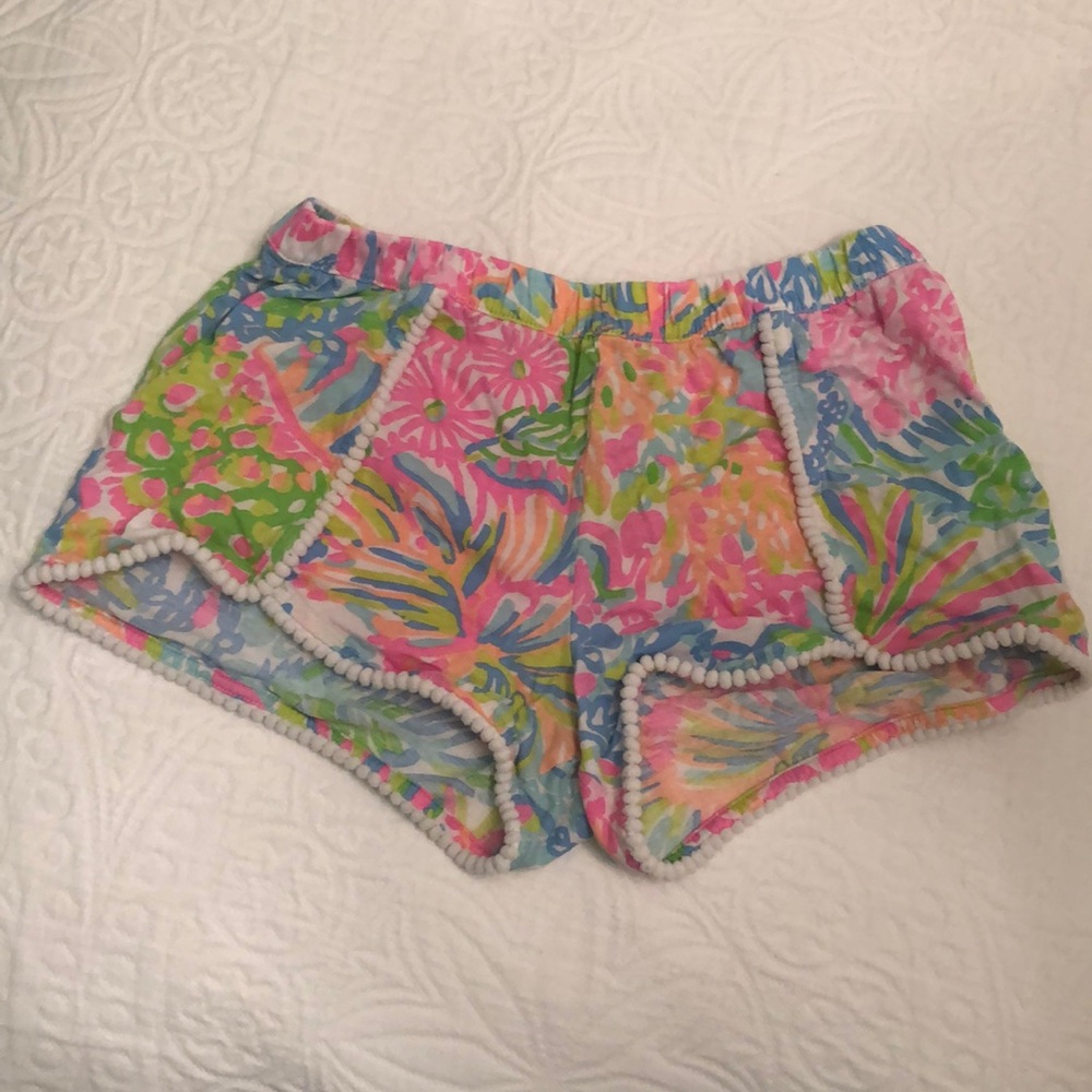 Floral shorts